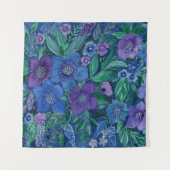 水彩花園 タペストリー (正面)