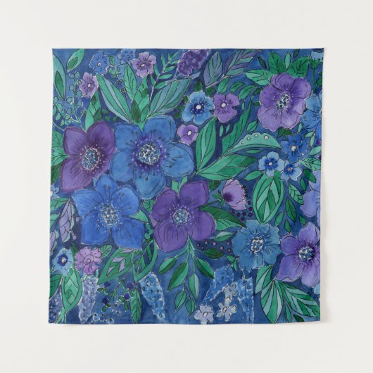 水彩花園 タペストリー (正面)