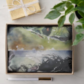 水彩花嫁のフランケンシュタイン&フランケンシュタイン 薄葉紙 (ギフト)