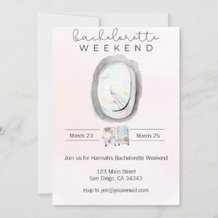 水彩花嫁独前夜会 招待状