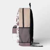 水彩花嫁背包 プリントバックパック (右)