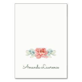 水彩花座席表 テーブルナンバー