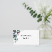 水彩花座席表 プレイスカード (スタンド正面)