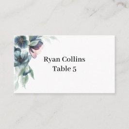 水彩花座席表 プレイスカード