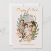 水彩花春復活祭 シーズンカード (正面)