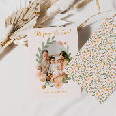 水彩花春復活祭 シーズンカード