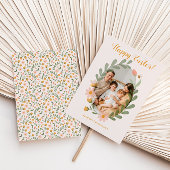 水彩花春復活祭 シーズンカード