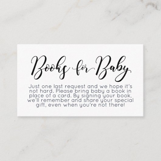 水彩花本ベビー囲いカード エンクロージャーカード (正面)