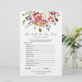 水彩花束あなたは花嫁のゲームを知っている (スタンド正面)