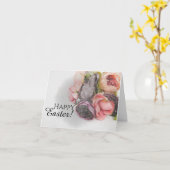 水彩花束のグリーティングカード カード (黄色い花)