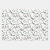 水彩花束紙シート ラッピングペーパーシート (正面3)