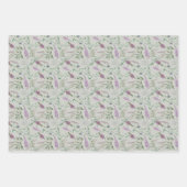 水彩花束紙シート ラッピングペーパーシート (正面2)