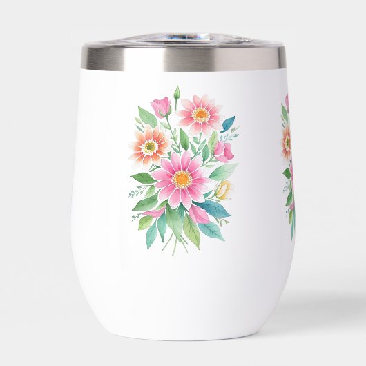 水彩花束 (正面)