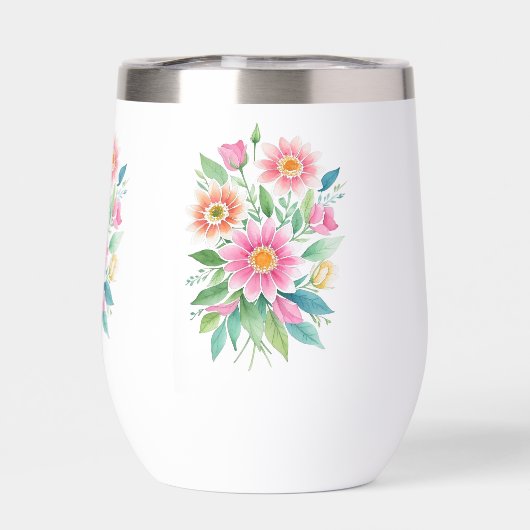 水彩花束 (背面)