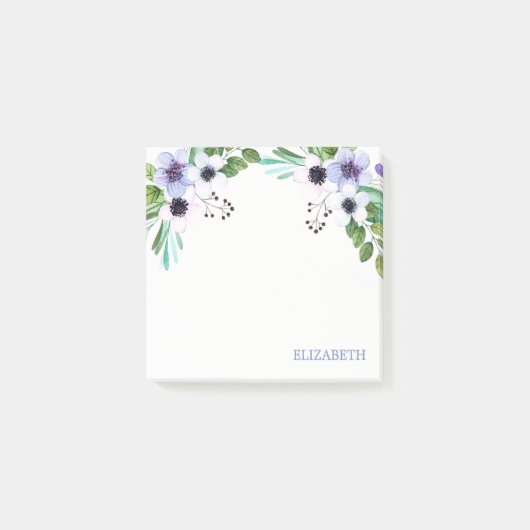 水彩花束 ポストイット (正面)