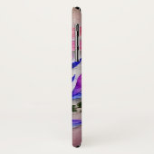 水彩花束、背カラフル景 Case-Mate iPhoneケース (裏面/左)