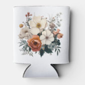 水彩花束(花と付き) 缶クーラー (正面)
