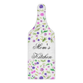 水彩花板 – 誕生日カスタムギフト カッティングボード