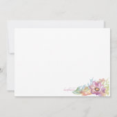 水彩花枠ステーショナリー (裏面)