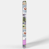 水彩花柄ケースメイトiPhoneケース Case-Mate iPhoneケース (裏面 / 右)