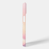 水彩花模様と太陽の名前 Case-Mate iPhoneケース (裏面 / 右)