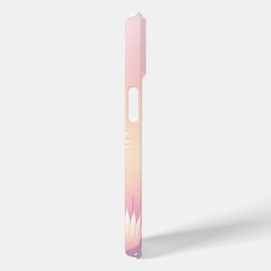 水彩花模様と太陽の名前 Case-Mate iPhoneケース (裏面 / 右)