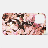 水彩花模様デザイン Case-Mate iPhoneケース (裏面 (横))