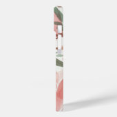 水彩花模様モノグラム Case-Mate iPhoneケース (裏面 / 左)