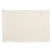 水彩花模様 枕カバー (裏面-右)