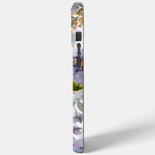 水彩花模様 Case-Mate iPhoneケース (裏面 / 左)