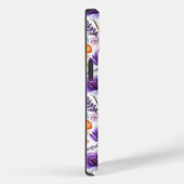 水彩花模様 Case-Mate iPhoneケース (裏面 / 右)