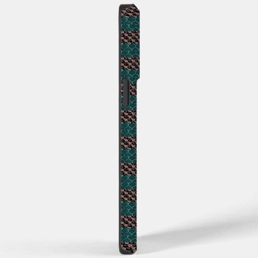 水彩花模様 Case-Mate iPhoneケース (裏面 / 右)