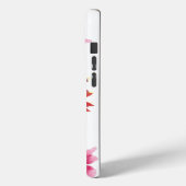 水彩花模様iPhone 6 Case-Mate iPhoneケース (裏面 / 左)