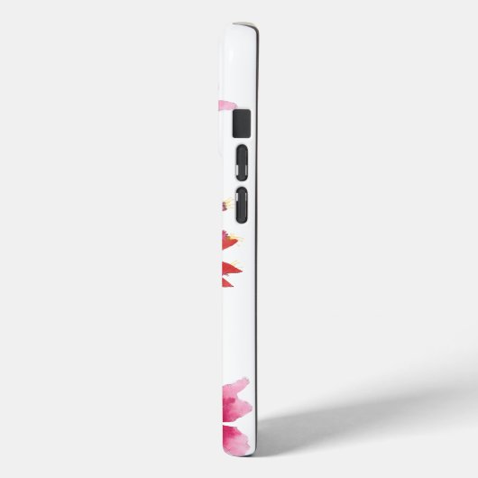 水彩花模様iPhone 6 Case-Mate iPhoneケース (裏面 / 左)