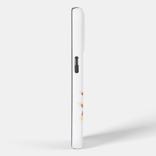 水彩花模様iPhone 6 Case-Mate iPhoneケース (裏面 / 右)