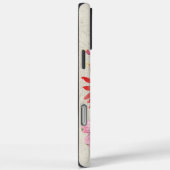 水彩花模様iPhone 6 Case-Mate iPhoneケース (裏面 / 右)