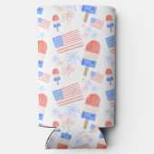 水彩花火・フラッグス・ポプシクル小小ージー スリム缶クーラー (裏面)