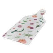 水彩花盤 – ギフトforグルメカップル カッティングボード (角)