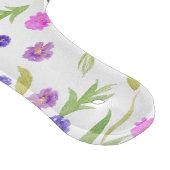 水彩花盤 – 新婚カップル向けギフト カッティングボード (角)