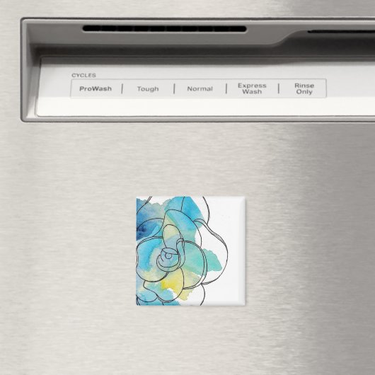 水彩花磁石 マグネット (インサイチュ (食洗機))