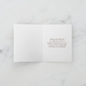 水彩花籠悔やみや弔慰有難う カード (内部)