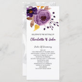 水彩花結婚紫外 プログラム (正面/裏面)