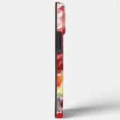 水彩花絵画赤オレンジフローラ2 Case-Mate iPhoneケース (裏面 / 右)