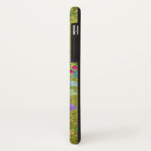 水彩花花束オン緑素朴色 Case-Mate iPhoneケース (裏面/左)