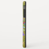 水彩花花束オン緑素朴色 Case-Mate iPhoneケース (裏面/左)