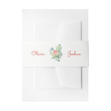 水彩花芽腹バンド