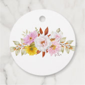 水彩花葉パターン フェイバータグ (裏面)