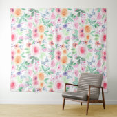 水彩花葉類 タペストリー (インサイチュ(横))