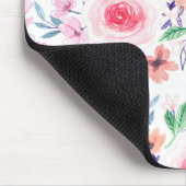 水彩花葉類 マウスパッド (コーナー)