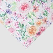 水彩花葉類 薄葉紙 (詳細)